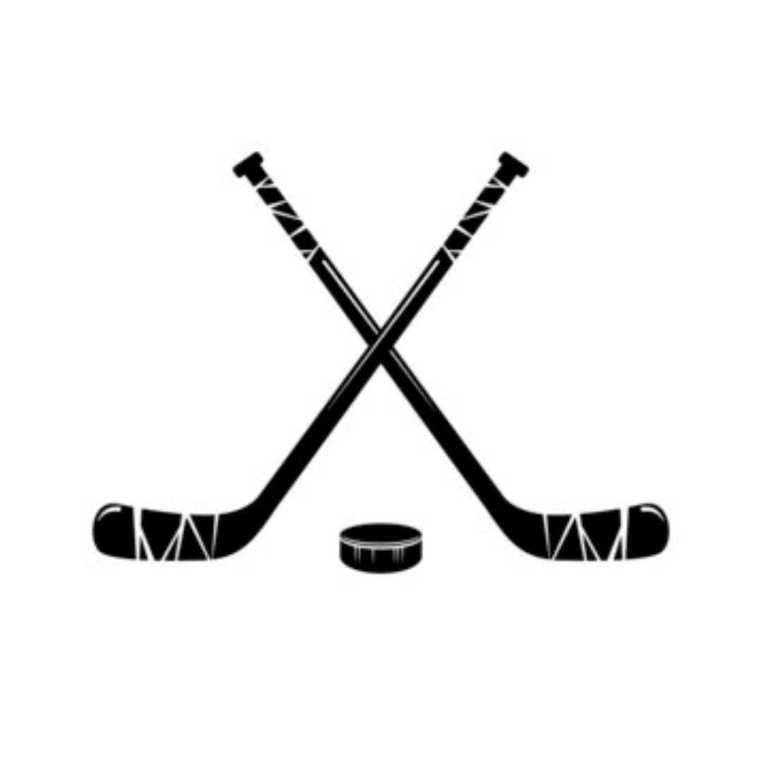 Black Purple Professional Personal Business Profile Instagram Post (22) Hockey Stick - Image 1