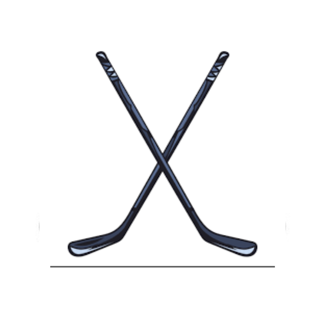 Black Purple Professional Personal Business Profile Instagram Post (24) Hockey Stick - Image 1